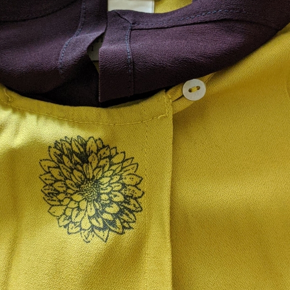 Vintage 90s Max Studio top and Palazzo pants sz 1 - Picture 9 of 11